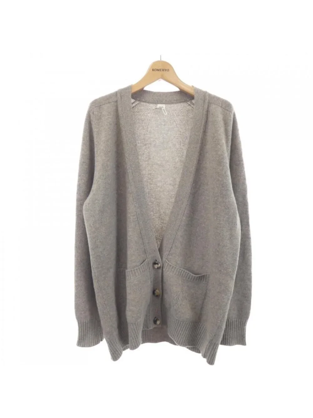 Hermes Cardigan Beige